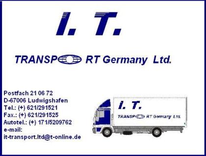 I. T. TRANSPORT ltd.