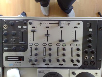 VERKAUFE MIXER STANTON RM 406