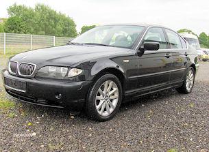 BMW 320d Edition Lifestyle Euro-4 Partikelfilter BJ-2004