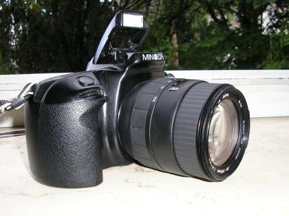 Spiegelreflexkamera Minolta inc. Zubehör absolut neuwertig