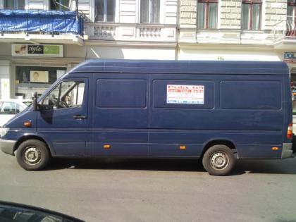 POLA-TEL Last Taxi Berlin ab 15Euro Std mit Fahrer