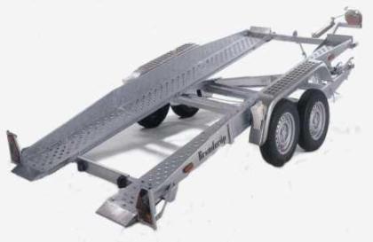 Anhänger zu vermieten autotransporter in frankfurt