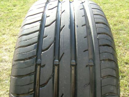 4 Sommerreifen ContiPremiumContact2 - 215/55R16- 97W