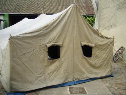 NVA Zelt 5x4m gebraucht