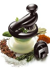 Kräutermühle in topmodernen Design für Euro 5 90 anstatt Euro 12 90