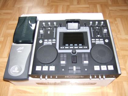 NUMARK IDJ2 IPod Station 2x 120GB Externe Festplatten