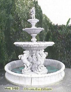 Brunnen aus Stein Art. Nr. 3101