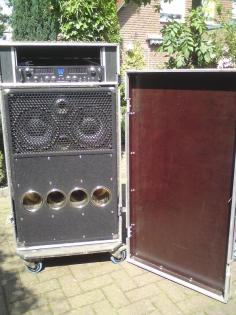 WARWICK Basstack 1000Watt Terminator-Box Quad VI