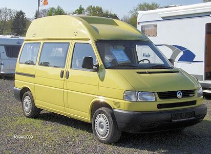 VW T4 TDI California mit Vorzelt. Top Zustand Kastenwagen