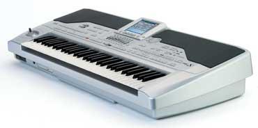 KORG PA1X 40 GB HD Festplatte und CD writer