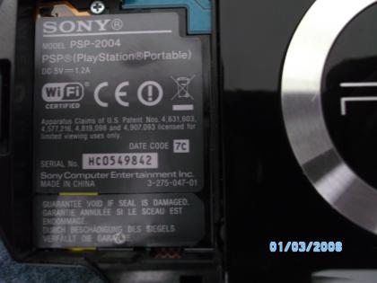 Sony PSP SLIM 2022PB NEUWARE VOM HÄNDLER C FIRMWARE EXTRAS