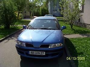 Mitsubishi Carisma 1. 6 Klima Navi 58396 km