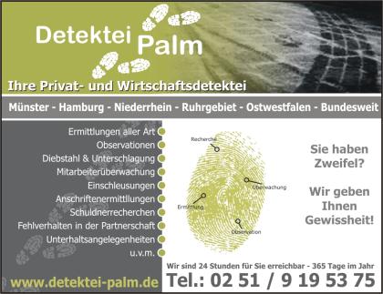 Gehen Sie kein Risiko ein Wir überprüfen Ihre Mieter rechtzeitig - Detektei Pa