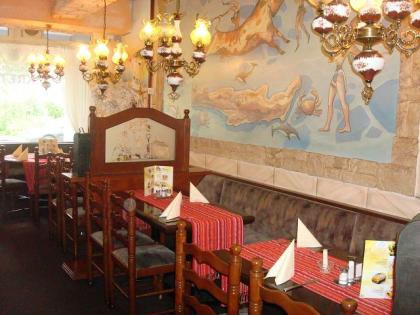 Griechisches Restaurant Brauereifrei Gute Zentrale Lage