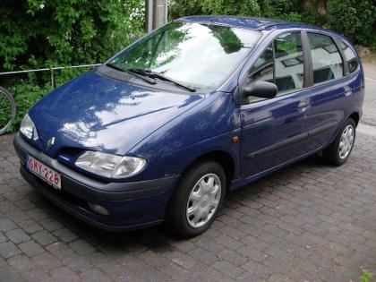 Scenic 1999 dti RT 1. Besitz Klima 8-fach AHK dunkelblau