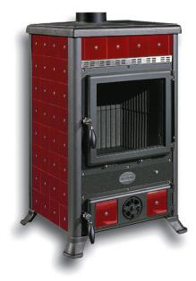 Verkaufe Kamin Ofen NORDICA Rosella R1 bordeaux