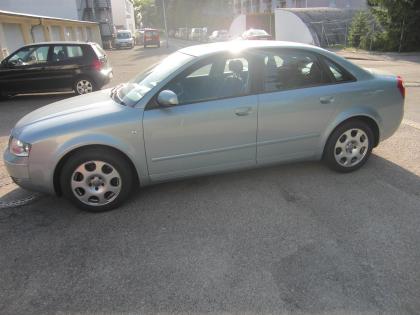 Ferkaufe. AUDI4 V6 2. 4 EZ 05. 04 KW 125 170 PS KM-stand 42. 900km 2 hand