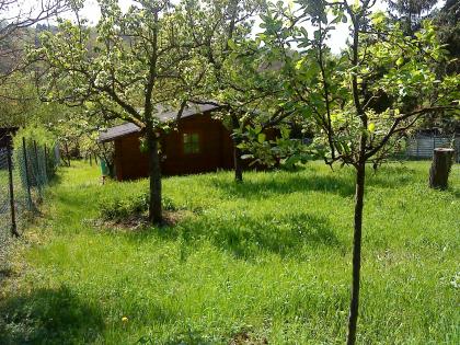 Grundstück in unmittelbarer Nähe zum Golfplatz Bruchsal 978 qm Blockhaus Obstb