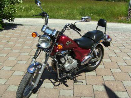 125er Chopper Daelim