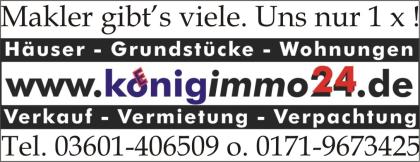 Suchen im Auftrag solventer und vorgemerkter Kunden EFH 2-FH auch san. -bed. od
