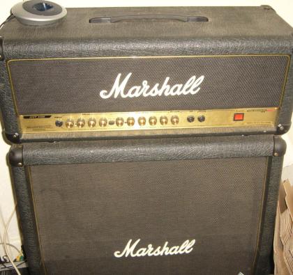 Marshall Amp AVT 50 H Marshall 4x12 Box