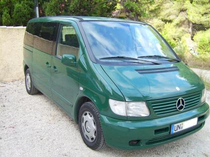 V-Klasse 220 CDI Automatik 92TKm orig.