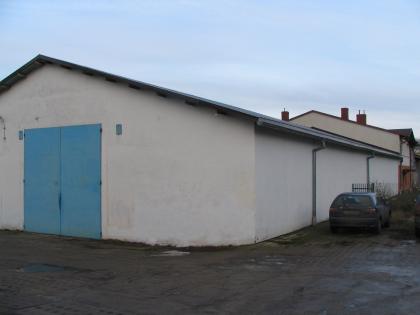 Lagerhalle mit Büroräumen in Stettin Polen