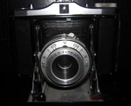 Zeiss Ikon Nettar 517/16 Balgenkamera