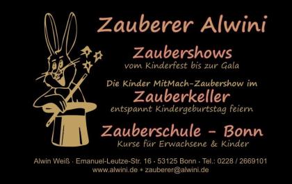 Alwini - Zauberer und Zauberschule Bonn