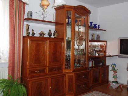 Elegante Schrankwand