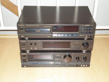 3 Bausteine von Technics an Liebhaber in einem sehr gutem Zustand