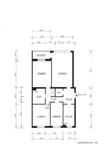 Provisionsfrei 4-Zimmer Wohnung Köln-Zündorf Groovnähe