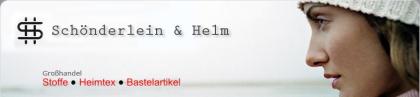 Schönderlein Helm GmbH Großhandel Edelstoffe Kinderstoffe DOB Stoffe Meterw