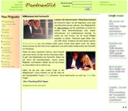 Partnerfit - Fit für einen neuen Partner