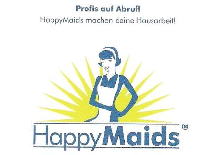 HappyMaids Reinigung auf Abruf