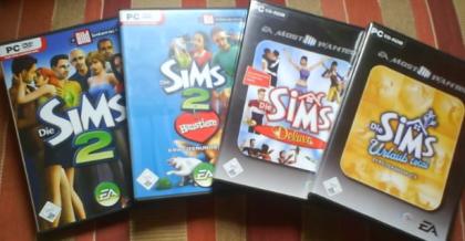 Die Sims Deluxe Urlaub total Erweiterungspack die Sims 2 Haustiere Erweiterungs