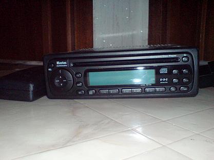 Mastec Multimedia 20221 CD Autoradio