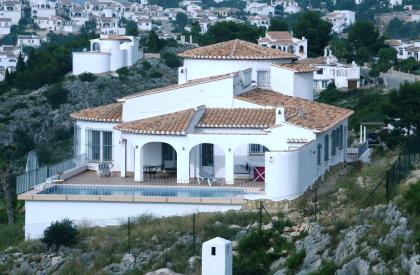 Ferienhaus in Spanien Costa Blanca Monte Pego