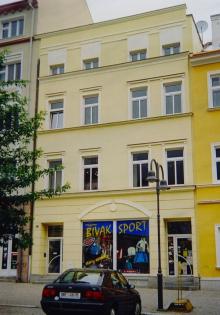 Wohn- und Geschäftshaus mitten im Stadtzentrum Krnov CZ