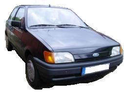 Ford Fiesta 1. 1