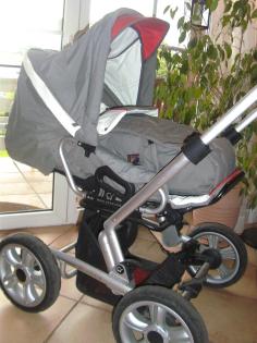 GESSLEIN Kombikinderwagen TOP-ZUSTAND