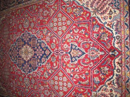 Orientteppich ISFAHAN Indien 314 x 210