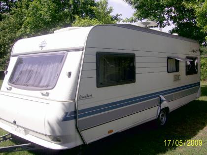 Hobby Wohnwagen 560 UF Excellent Satanlage u. Autark EZ 1997