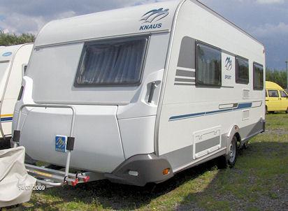 Knaus Sport 450 FU Wenig benutzt wie Neu BJ-2007