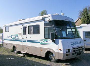 Winnebago Suncruiser Klima Tempomat TV Heckgage EZ-11/2000