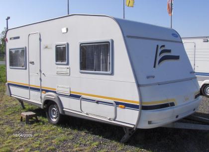 Knaus Tappert 1 Hand Zustand wie NEU Bj-2003