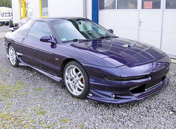 Ford Coupe - 16V Tuning Kima Euro-4 Alu-18 Zoll Sportwagen/Coup