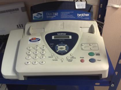 Brother drucker fax