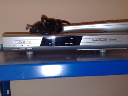 Digital sat receiver