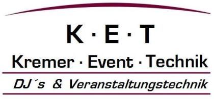 Veranstaltungstechnik Full Service